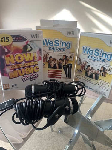 Nintendo wii 2 - wii, logitech