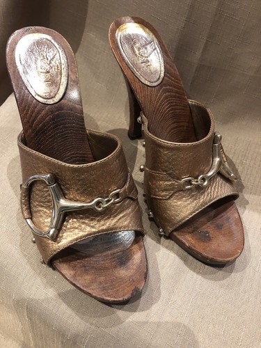 Authentic vintage gucci bronze - authentic,