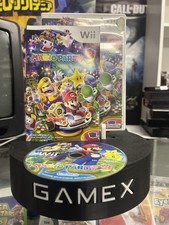 Nintendo Wii Mario Party 9 PAL Region, Video Game Case with Manual Disc