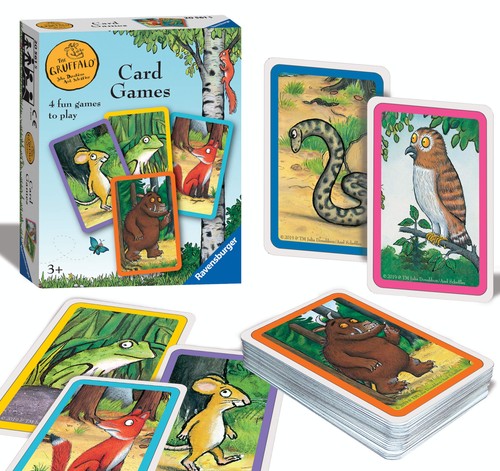 Ravensburger the gruffalo card - the,