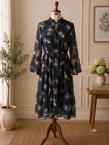 Beautiful floaty midi - uk, 12