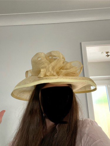 Pretty hat for wedding - hat, or