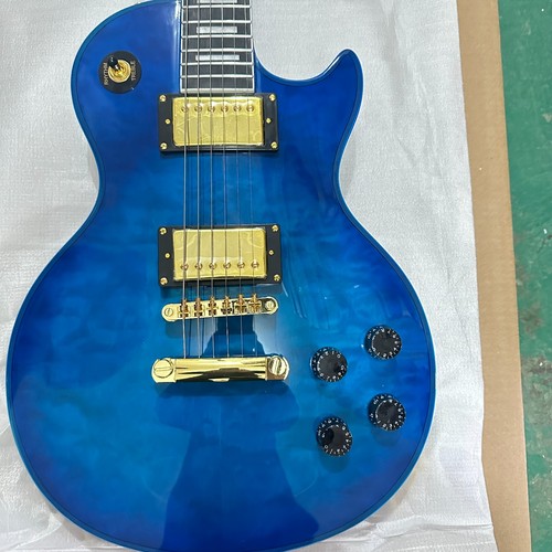 Custom electric guitar - custom, lp