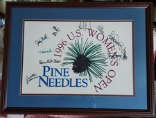 Autographed 1996 U .S