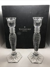 Pair of Waterford Crystal
