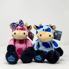 Shmoo & Shmoorella the Cow - Shmee150 Mascots - The Shmuseum Edition