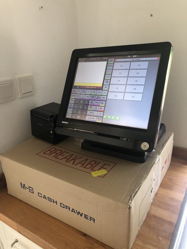 Casio qt6600 touch - casio,