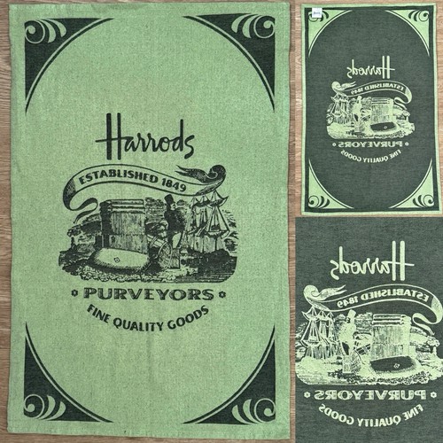 New harrods tea towel - harrods,
