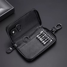 Genuine Leather Keychain