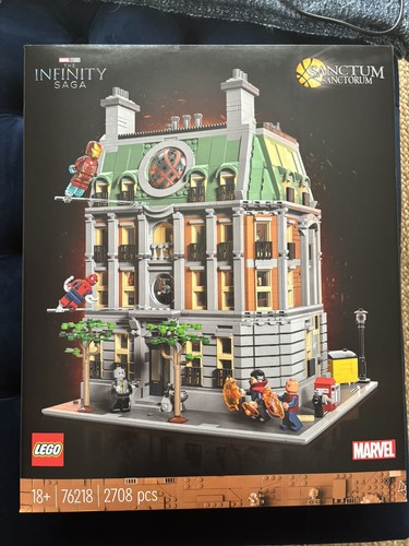 Lego marvel sanctum - lego,