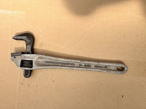 Rothenberger aluminium off set - off,