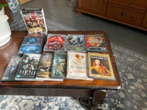 Dvd job lot film 8 - lot,