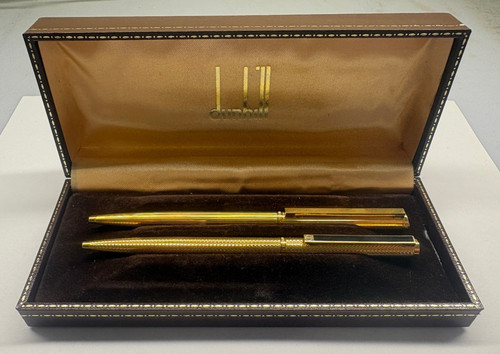 Dunhill vintage ballpoint - dunhill,