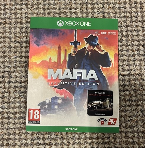 Mafia definitive edition - mafia,