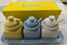 Le Creuset mimi sauce jar set