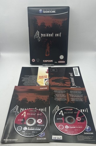 Resident evil nintendo - 4,