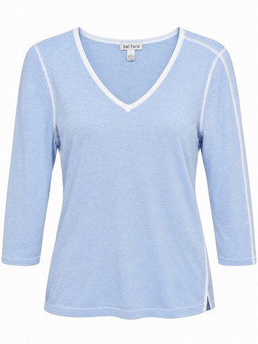 Belford women blue pima - women’s,