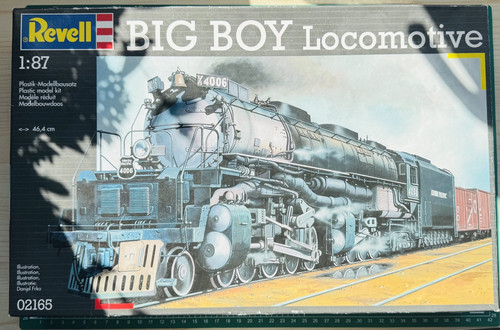 Revell 02165 big boy - revell,