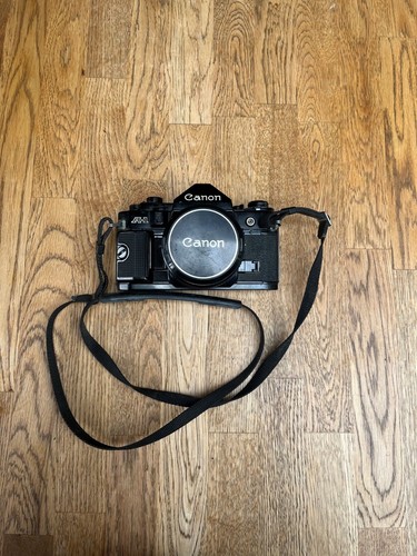 Canon black 35mm slr film - 35mm,
