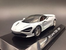 McLaren 720S (2017) - 1/43 Scale Model - In Display Case