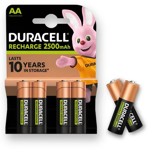 Duracell lr6 rechargeable - duracell,
