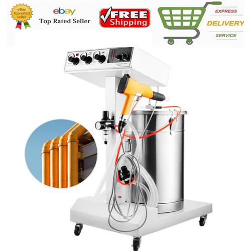 Electrostatic powder coating - electrostatic,