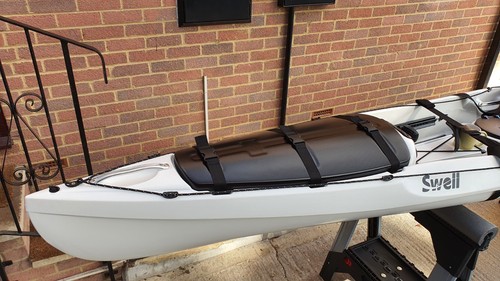 Swell scupper kayak bow - scupper,