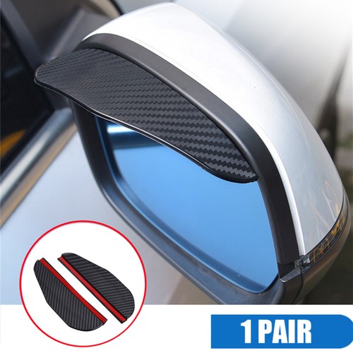 2pcs carbon fiber car rear - 2pcs,