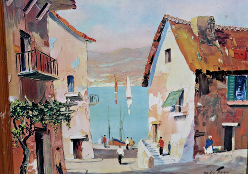 Down the beach cap ferrat - the,