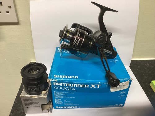 Shimano baitrunner 4000fa - xt,