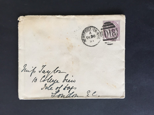 1891 newbridge wye - newbridge, on