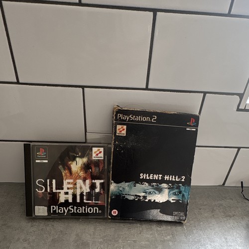 Silent hill ps1 - silent,