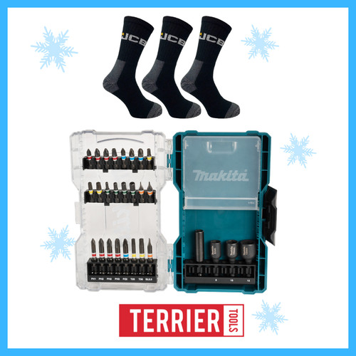 Jcb socks pairs makita - socks,