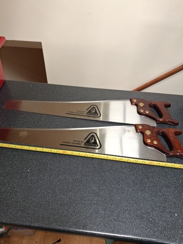 Vintage bellota hand saw - bellota,