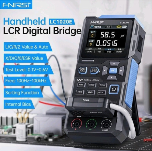 Digital bridge lcr tester - lcr,