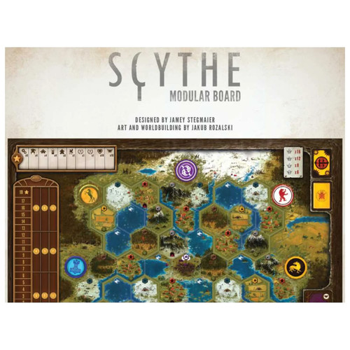 Scythe modular board - board,