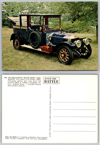 1912 rolls royce silver - rolls-royce, ghost