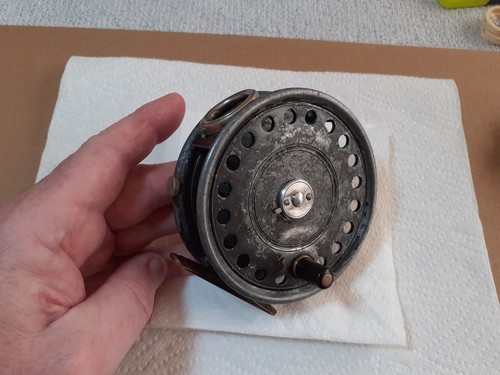 Hardy george fly reel - st, 3