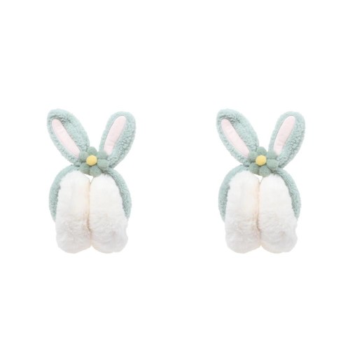 Comfortable plush rabbit - plush,
