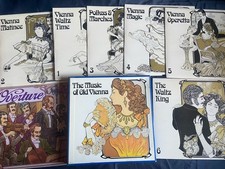 Music of Old Vienna 7x LP