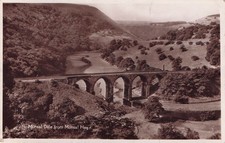 VINTAGE RPPC POSTCARD - Monsal