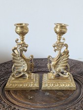 Pair Antique Scandinavian