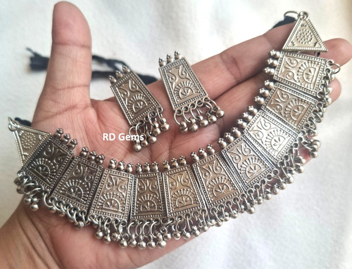 Trendy oxidized silver - trendy,