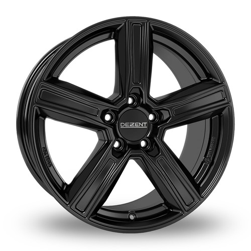 8x20 dezent black alloy - 4x,