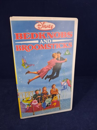 Retro disney bedknobs and - retro,