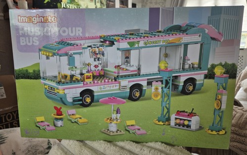 Imaginate music tour bus - imaginate,