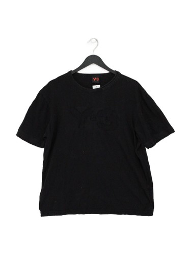 Men shirt l black 100 - y-3,