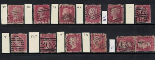 Stamps 1800s victoria - stamps,