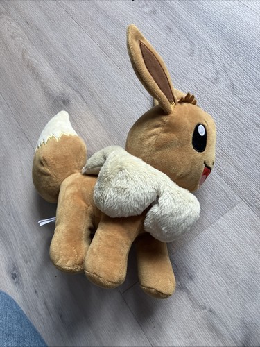 Pokemon eevee plush soft - pokemon,