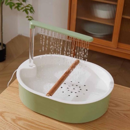 Automatic bird bathtub - automatic,